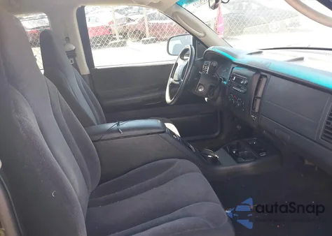 2001 Dodge Dakota Slt/Sport z USA, uszkodzony, nr VIN 1B7GL22N81S236945